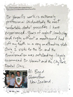 Phuket Dentist Reviews:Phuket Dental Clinic,Thailand